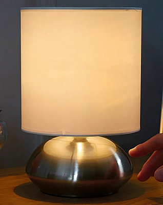 Hand touch lamps new arrivals
