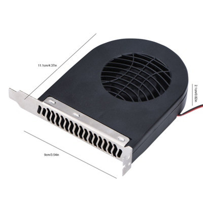 New PCI Slot Blower Fan for Mini Systems-Efficient CPU Cooling Solution for Your Computer