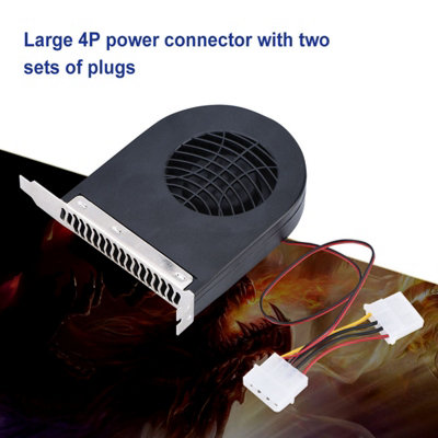 New PCI Slot Blower Fan for Mini Systems-Efficient CPU Cooling Solution for Your Computer