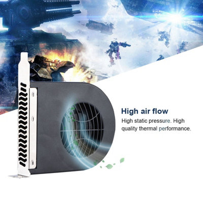 New PCI Slot Blower Fan for Mini Systems-Efficient CPU Cooling Solution for Your Computer