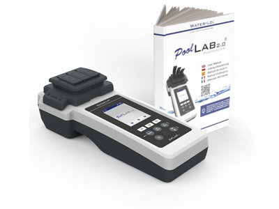 New Pool Lab 2.0 Digital Pool Tester Photometer