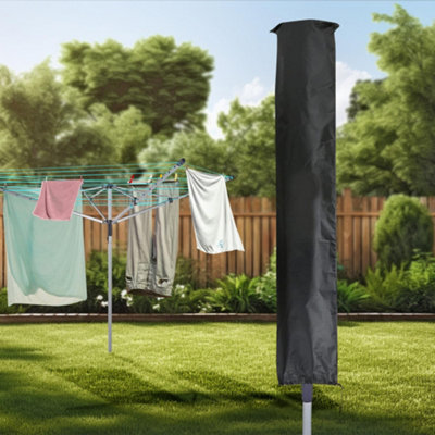 New Rotary Washing Line Cover Heavy Duty Protector Waterproof Clothes Garden Parasol