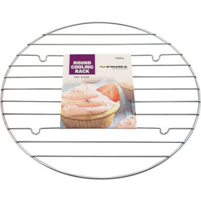New Round Cooling Rack Cake Cupcakes Cookie Baking Muffin Kitchen Tool Bakeware 8 Inch