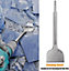 New Set Of 2 40mm Sds Plus Chisel Drill Bit Rotary Hammer Bits Masonry Drilling Tool Diy