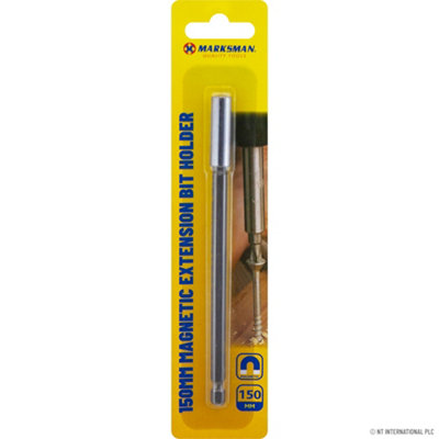 New Set Of 2 Magnetic Screwdriver Bit Holder Extension Bar Hex Drill ...