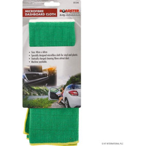New Set Of 2 Microfiber Dashboard Dust Cloth Cleaner Reusable Interior Car Care Wipe Soft