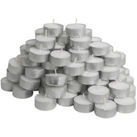 New Set Of 200 Tea Light Candles Decor Home