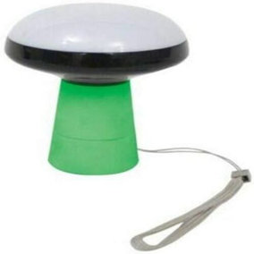New Set Of 3 Mushroom Light Camping Hiking Fishing Outdoor Lamp Lantern Bright