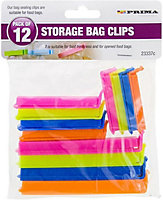 New Set Of 36 Storage Bag Clips Fresh Food Freezer Fridge Sealing Pegs Seal