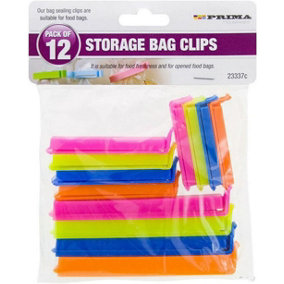 New Set Of 36 Storage Bag Clips Fresh Food Freezer Fridge Sealing Pegs Seal