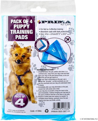 Puppy training pads 2024 pets at home