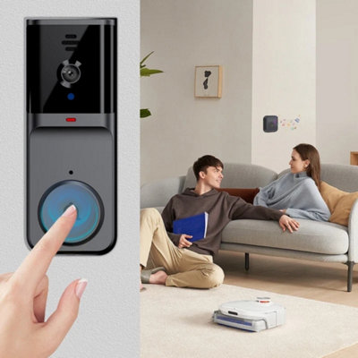 New Smart WiFi Wireless Video Doorbell Security Camera Door Bell ...
