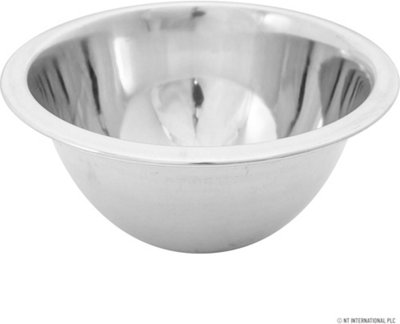 New Stainless Steel Deep Mixing Bowl Cooking Kitchen Baking Salad Food Fruit 16cm