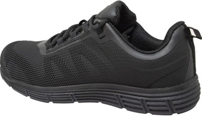 Mens steel toe outlet cap trainers uk