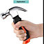 New Stubby Claw Hammer 8oz Heavy Duty Construction Soft Grip Safe Handle