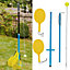 New Swingball Game Rotor Spin Set 2 Player Tennis Swing Kids Ball Garden Outdoor Fun