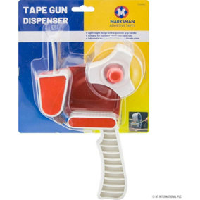 New Tape Gun Dispenser Diy Grip Handle Packing Parcel Tape Holder Heavy Duty