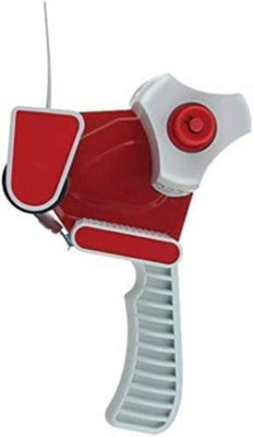 New Tape Gun Dispenser Diy Grip Handle Packing Parcel Tape Holder Heavy ...