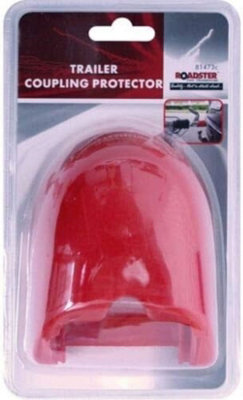 New Trailer Coupling Protector Caravan Protection Hitch Lock Car Van Boat Cap