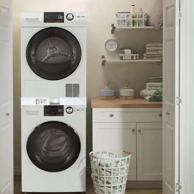 New Universal Stacking Kit for Washer and Dryer Adjustable Stacking ...