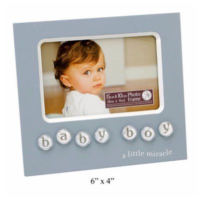 New View Bubble Tile Photo Frame 6x4