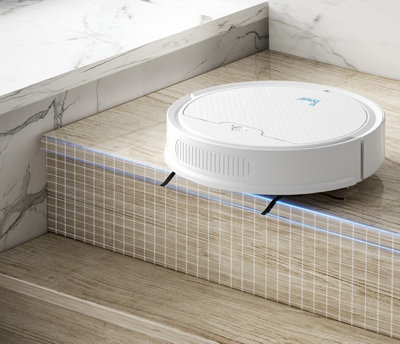 New White Intelligent Home Automatic Sweeping and Mopping All-In-One Sweeping Robot