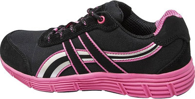 New Womens Ladies Safety Boots Trainers Work Steel Toe Cap Hiking Shoes ...