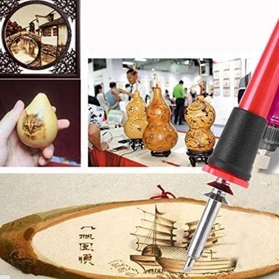 Wire-Tip Burning Kit  Wood burning crafts, Wood burning kits, Wood burning  art