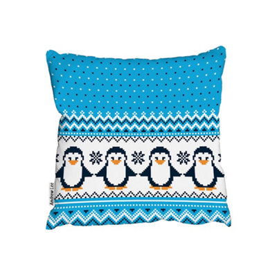 Buy New year's christmas (outdoor cushion) / 60cm x 60cm DIY at B&Q