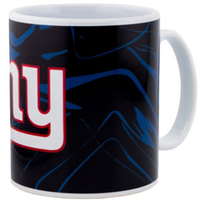 New York Giants Camo Mug Black/Blue/White (One Size)