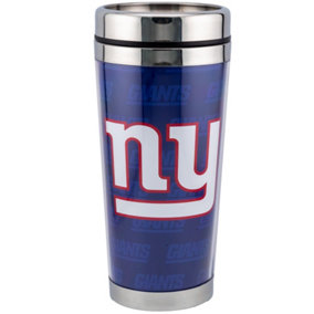 New York Giants Wrap Travel Mug Blue/Red/White (One Size)