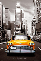 New York  Taxi No 1 61 x 91.5cm Maxi Poster