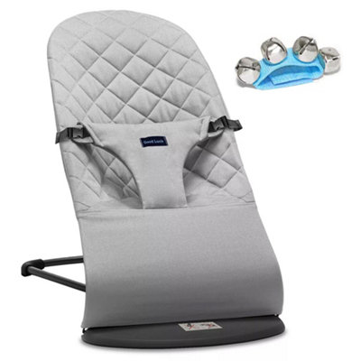 thumbnail image 2 of Orzbow 2-in-1 Baby Bouncer & Rocker Seat - 3 Recline Positions, Removable Play Bar, Foldable (0-30 Months, Up To 40 Lbs) 2 of 12