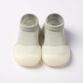 Newborn indoor Baby Shoes Toddler Cotton Soft Non-Slip Slippers Socks Sandals 0-6 months(11.5cm)BS-ZX0117-H-11.5