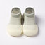 Newborn indoor Baby Shoes Toddler Cotton Soft Non-Slip Slippers Socks Sandals 12-18 months(13.5cm)BS-ZX0117-H-13.5