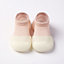 Newborn indoor Baby Shoes Toddler Cotton Soft Non-Slip Slippers Socks Sandals 18-24 months(14.5cm)BS-ZX0117-P-14.5