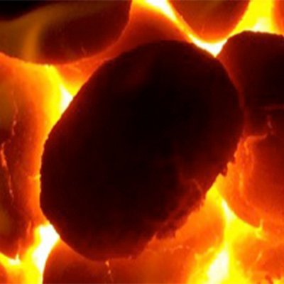 Newburn Open Fire Multi-Fuel Stove High Heat Low Ash Ready to Burn Smokeless Coal 1 x Bag