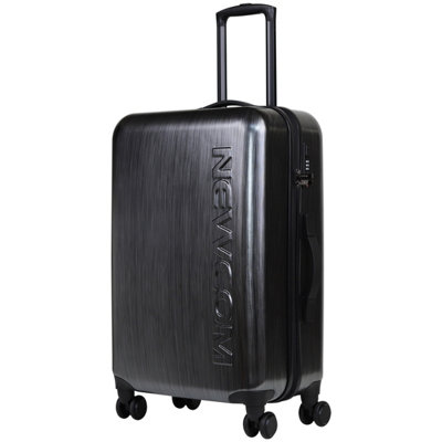 Newcom Hard Shell Trolley Suitcase 24" - Iron Grey