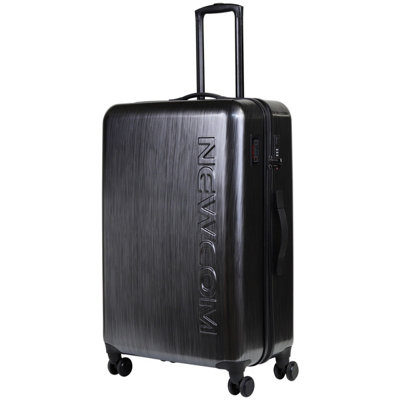 Newcom Hard Shell Trolley Suitcase 28" - Iron Grey