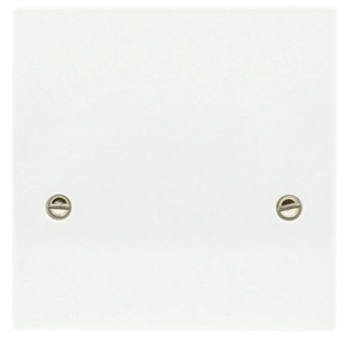 Newlec Cooker Outlet Plate 45A Cable Connection Unit Blank Front for ...