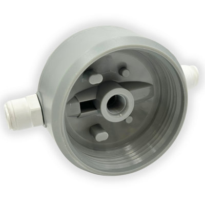 Newton 10" Ceramic Candle Housing BSP Thread - Houses all 10" BSP/SM Ceramic Cartridges