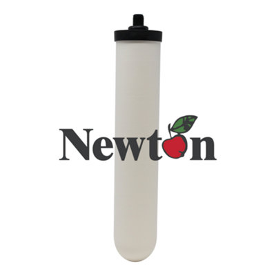 Newton 10" Short Mount Ceramic Water Filter Candle - Compatible with Doulton Ultracarb 9504, W9123053