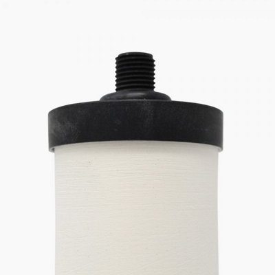 Newton Gravity Waterfilter met fluorideverwijdering, keramische kaars met hoge capaciteit, compatibel met British Berkefeld Ultra Fluoride | Compatibel met British Berkefeld, Berkey (2 stuks