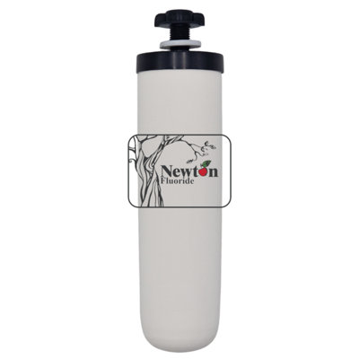 Newton Gravity Water Filter System with Fluoride Removal - 8.5L Capacity, 4x Filter Candles