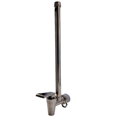 Newton Gravity Water Filter System with Heavy Metal Removal - 6L Capacity, 2x Candles