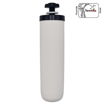 Newton Gravity Water Filter System with Heavy Metal Removal - 6L Capacity, 2x Candles