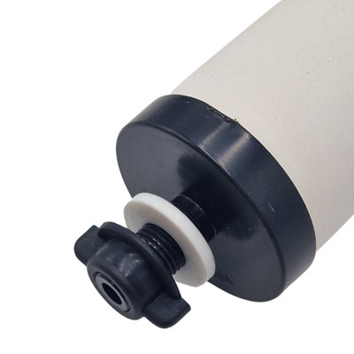 Newton Gravity Water Filter System with Heavy Metal Removal - 6L Capacity, 2x Candles