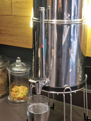 Newton Gravity Water Filter System with Heavy Metal Removal - 6L Capacity, 2x Candles
