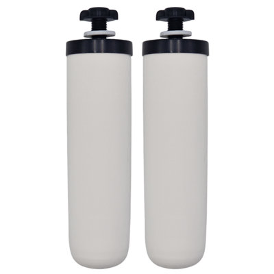 Newton Gravity Water Filter System with Heavy Metal Removal - 8.5L Capacity, 4x Candles