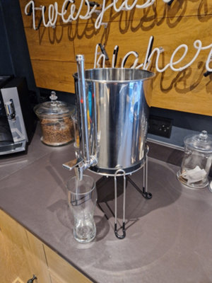 Newton Gravity Water Filter System with Heavy Metal Removal - 8.5L Capacity, 4x Candles